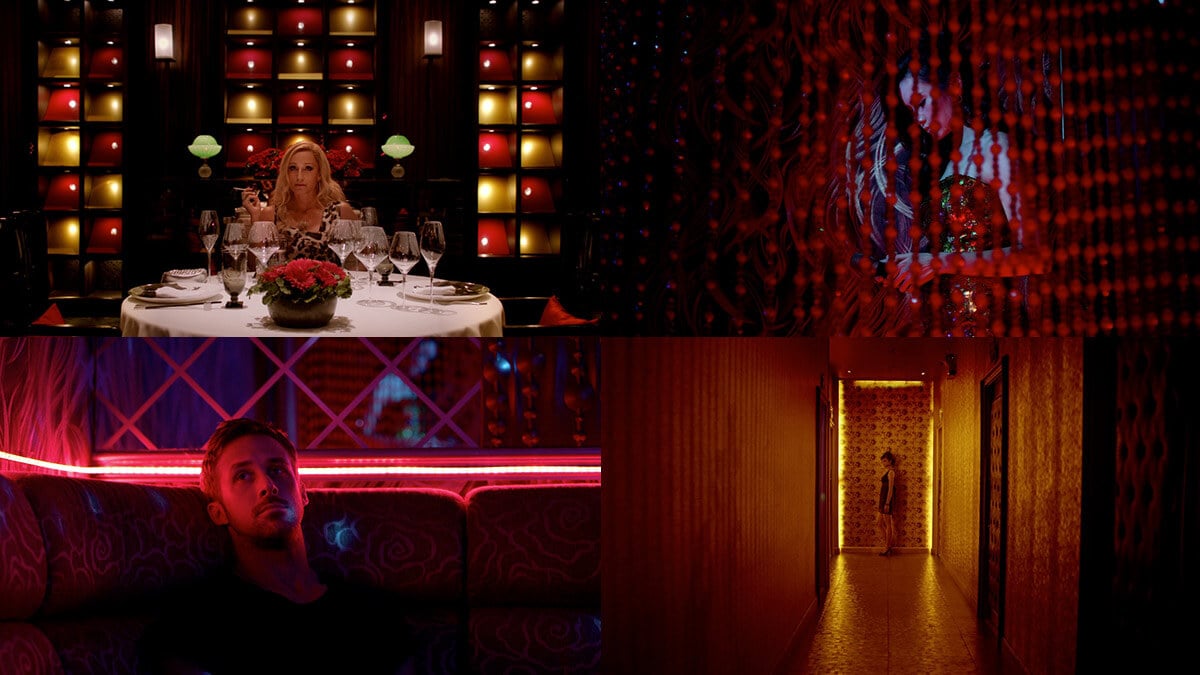 Only God Forgives Cinematic shots