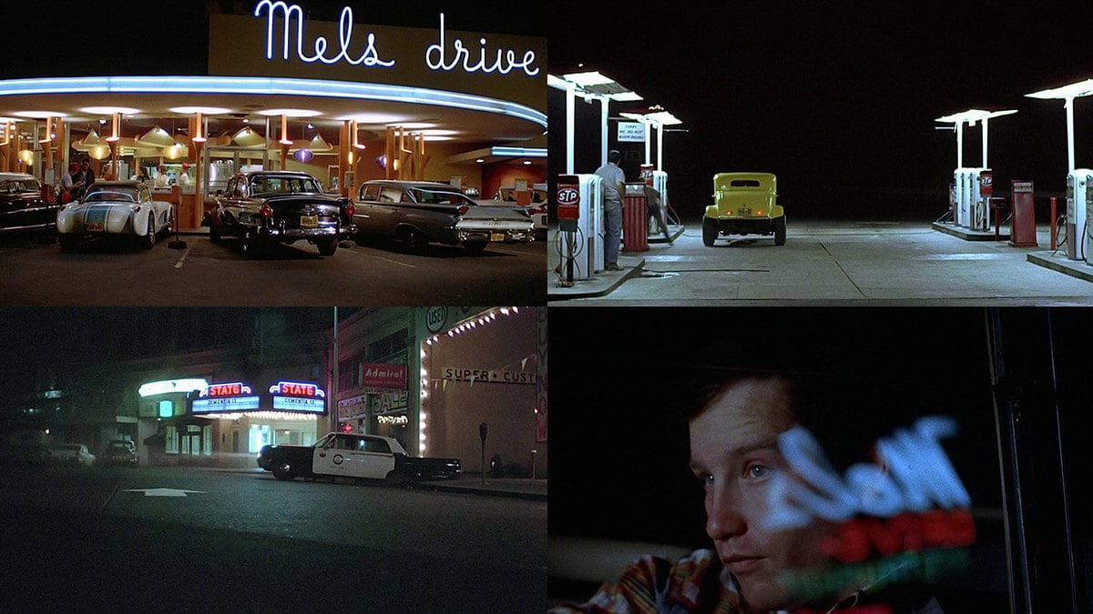 American graffiti movie visuals