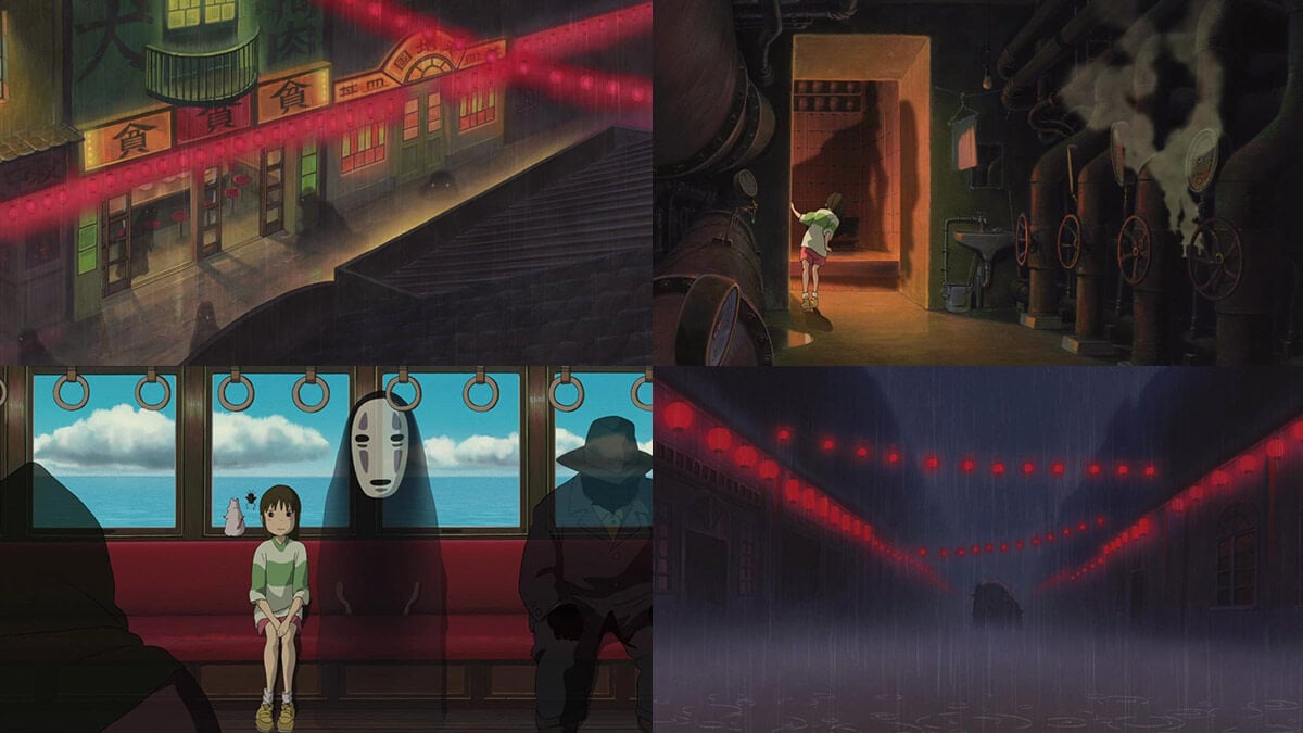 Great Animation from Spirited Away