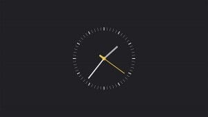 clock screensaver mac free