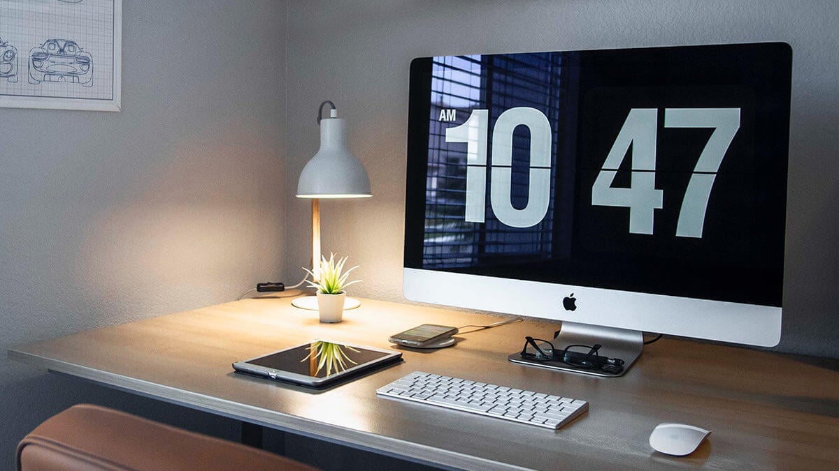 flip clock screensaver mac