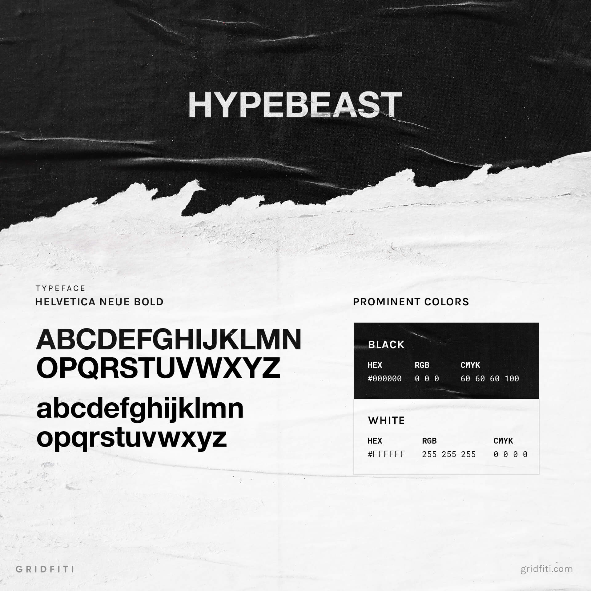 Hypebeast Font