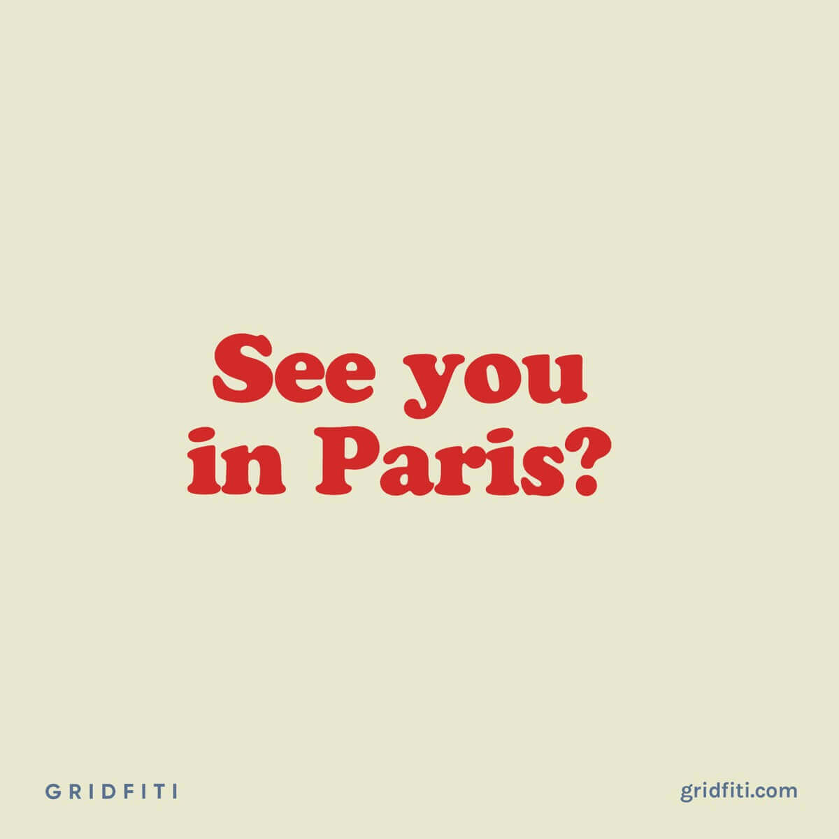 I'll see you in paris quotation