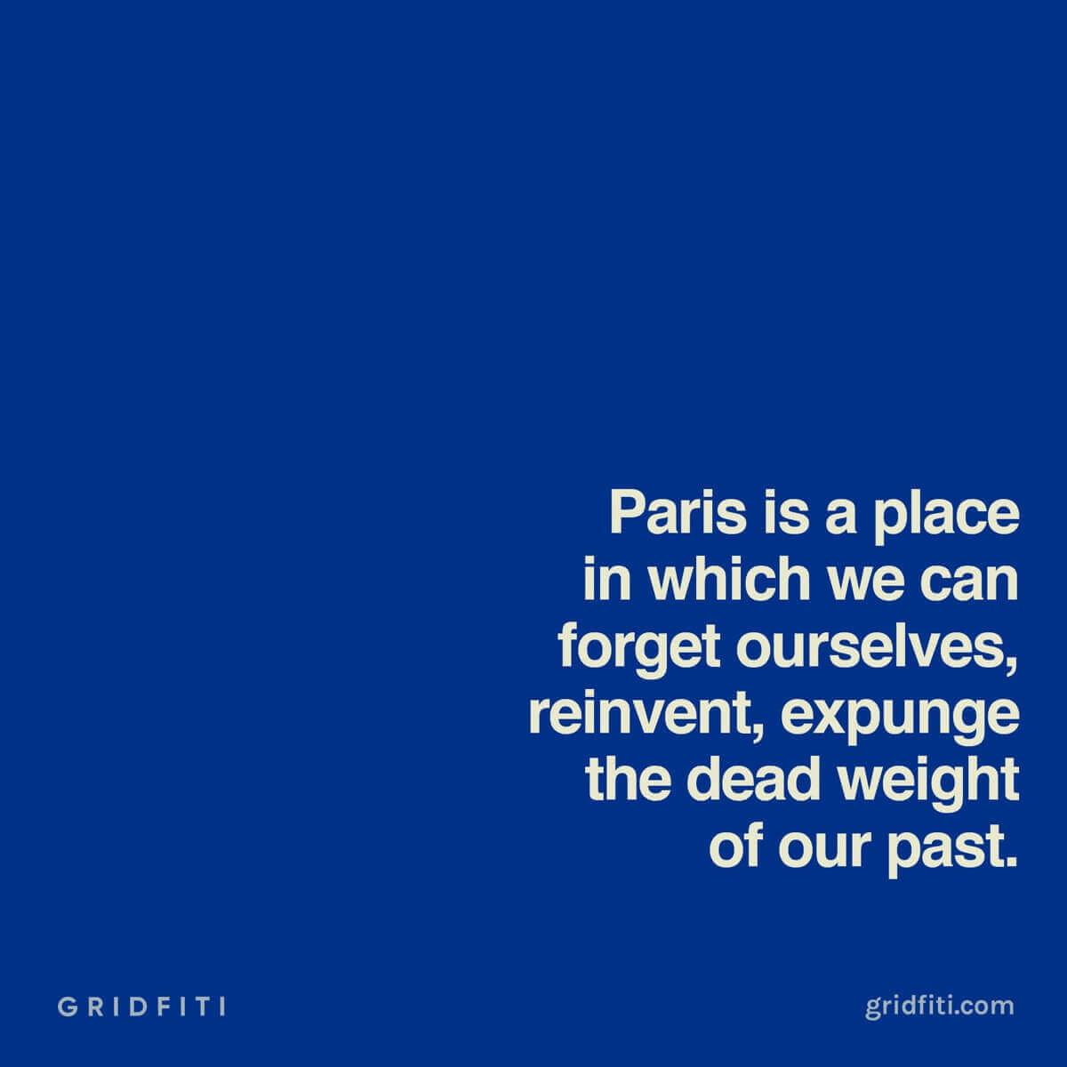 Favorite Paris quote