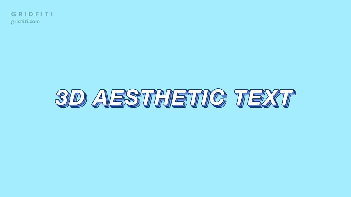 What Are The Most Aesthetic Fonts Subtitle Tumblr More Gridfiti - aesthetic roblox cute pretty blue sticker by