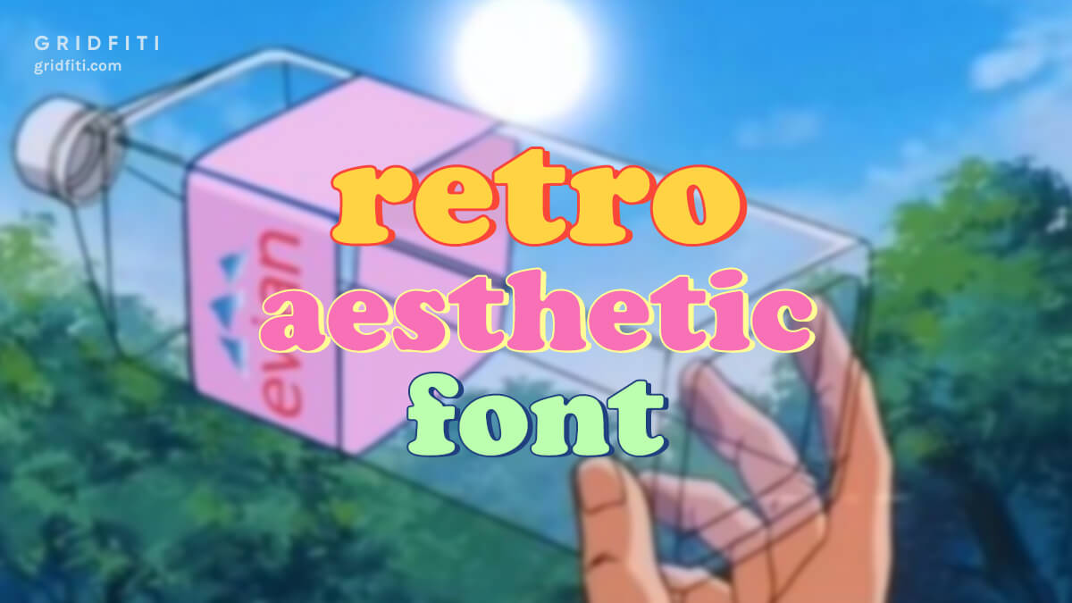 What Are the Most Aesthetic  Fonts  Subtitle Tumblr 