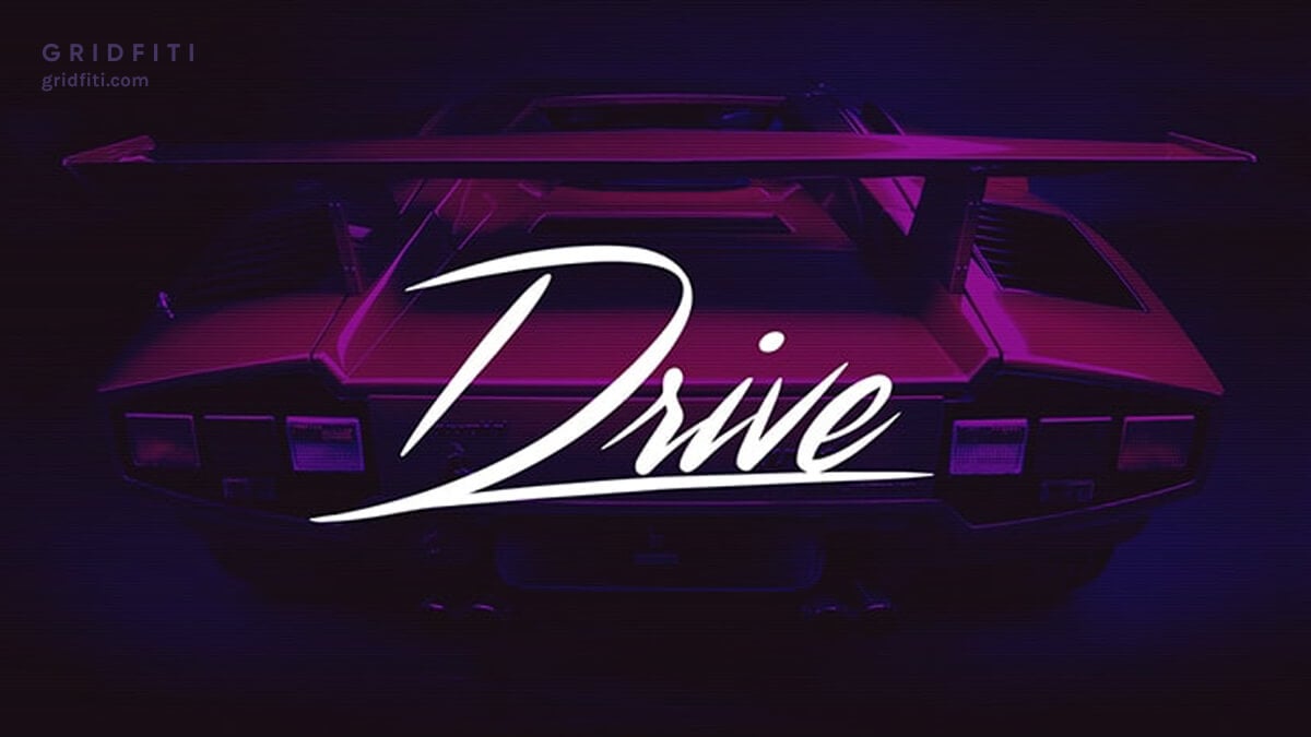 Vaporwave - Aesthetic Cursive Font