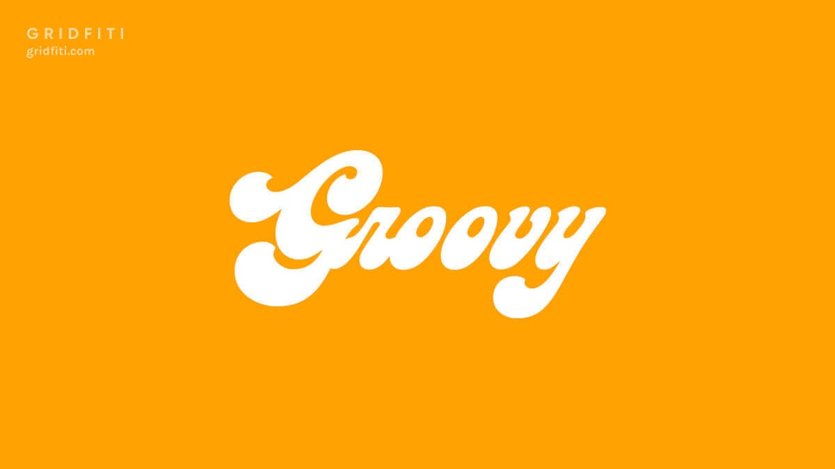 Groovy Retro Font