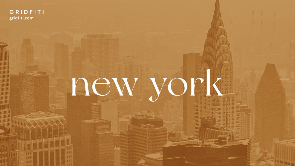 download new york font for mac