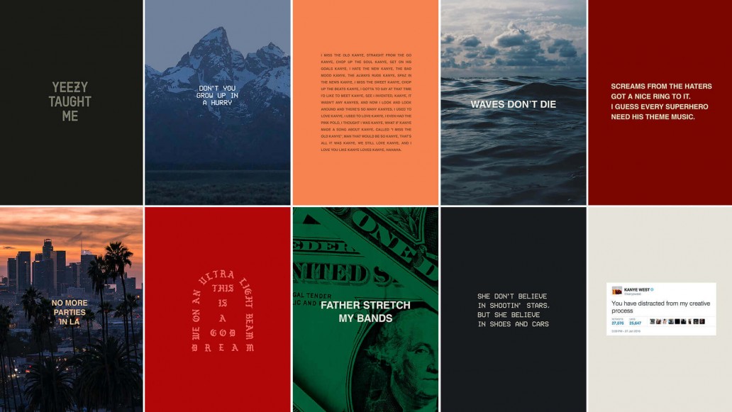 Kanye West Wallpapers & Yeezy Phone Backgrounds