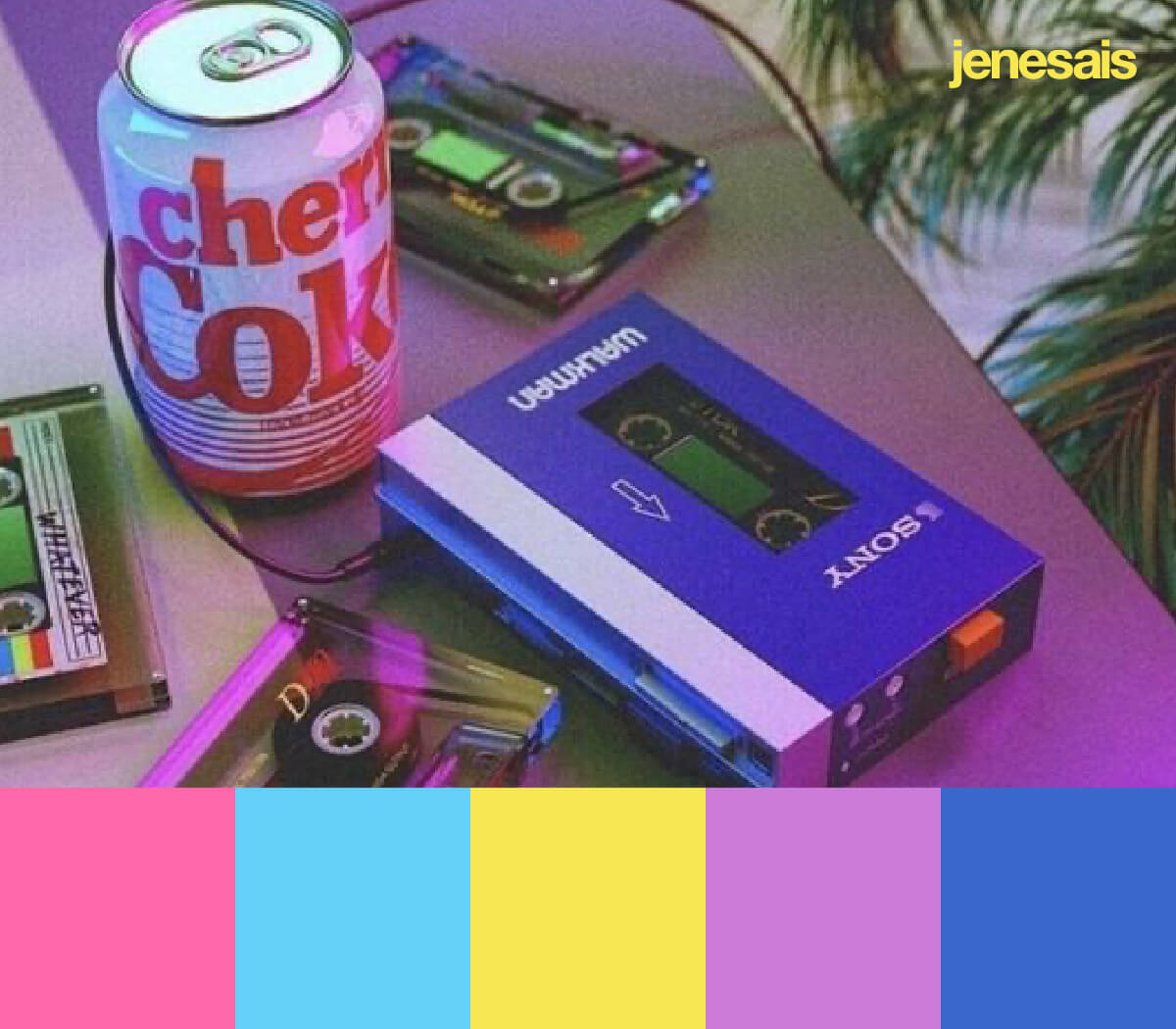 80s Color Palette