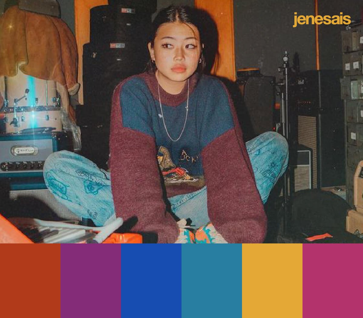 90s Color Palette