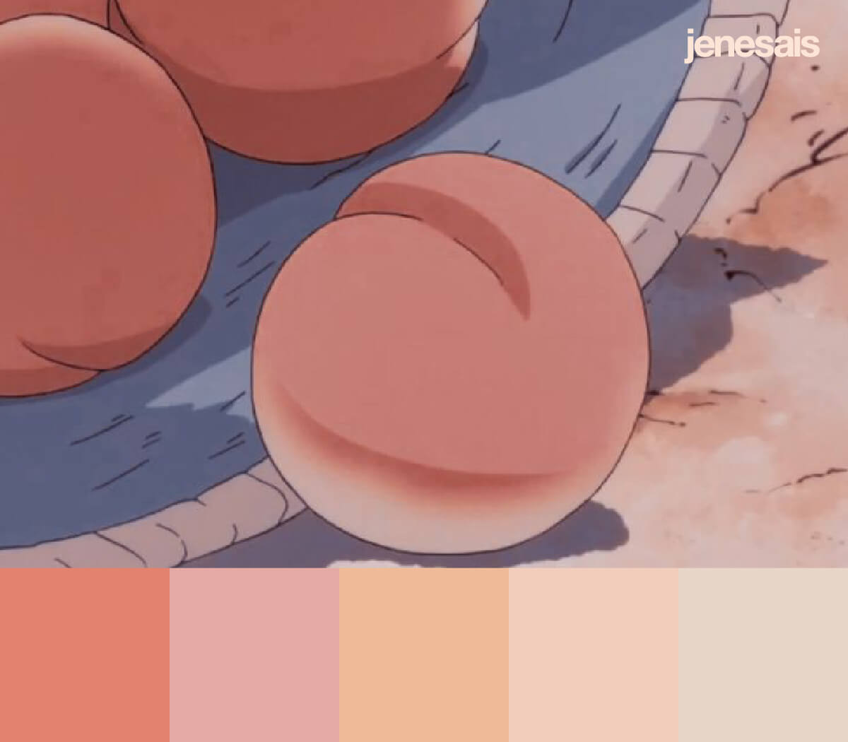 Peach Aesthetic Colors