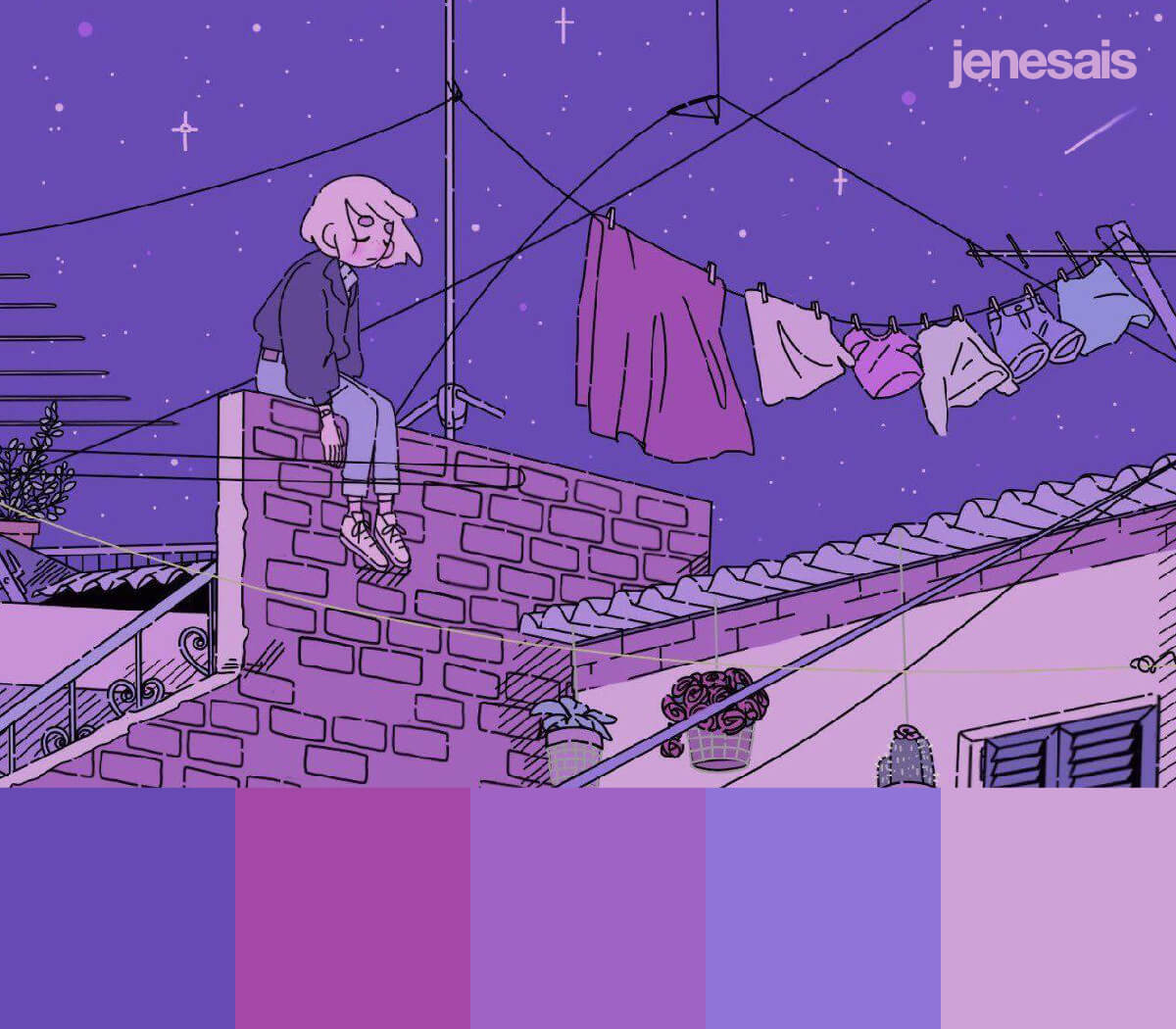 Lofi Aesthetic Color Palette