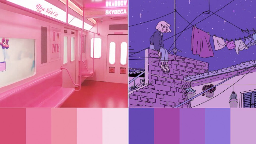 Most Aesthetic Color Palettes