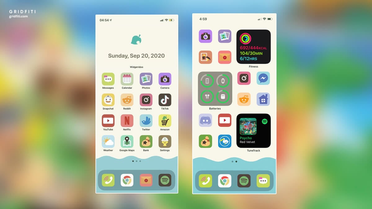 30+ Aesthetic iOS 14 Home Screen Theme Ideas | Gridfiti