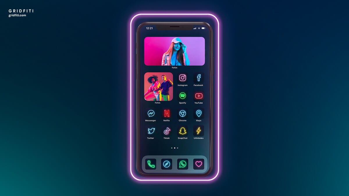 30 Aesthetic Ios 14 6 Home Screen Theme Ideas Gridfiti