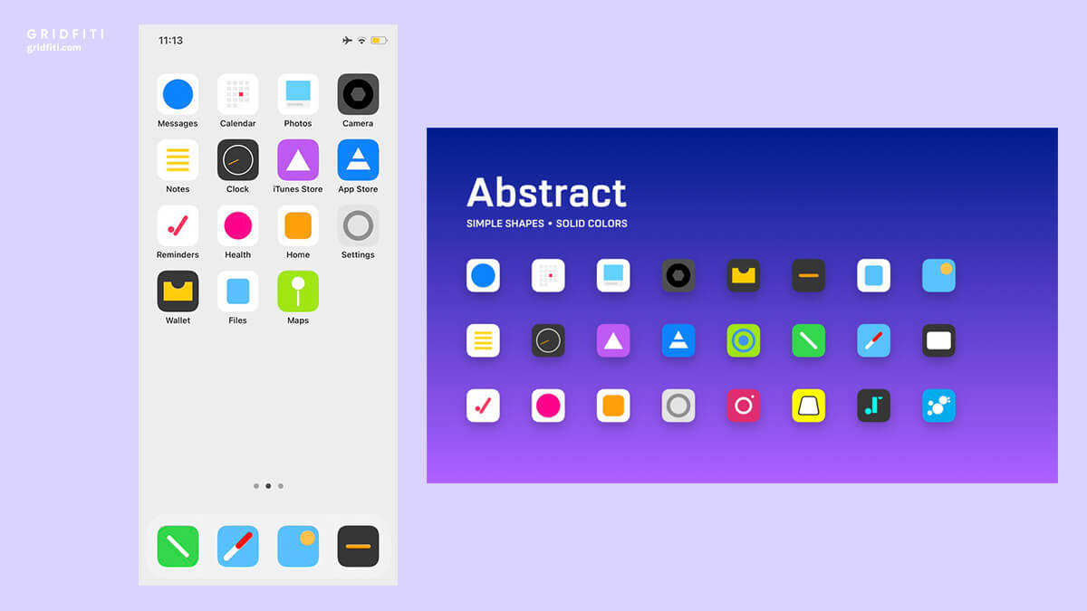 Aesthetic Ios 14 App Icons Icon Packs For Your Iphone Gridfiti