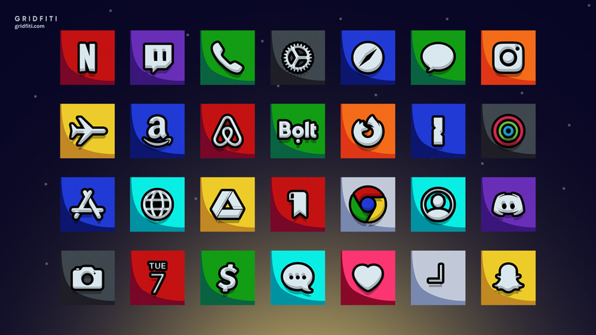 20+ Aesthetic iOS 14 App Icons & Icon Packs for Your ...