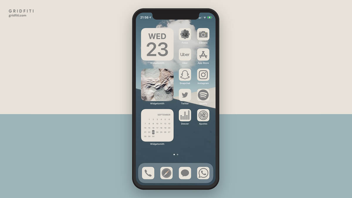 Aesthetic Ios 16 App Icons Icon Packs Iphone Ipad Gridfiti