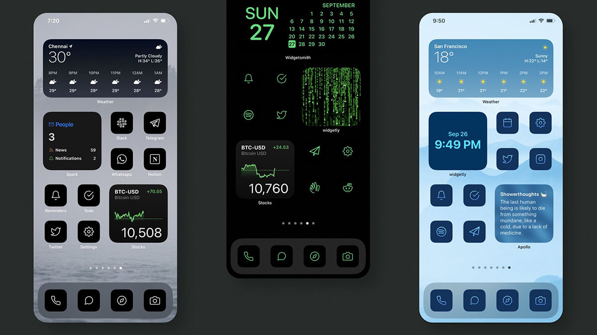 20+ Aesthetic iOS 14 App Icons & Icon Packs for Your ...