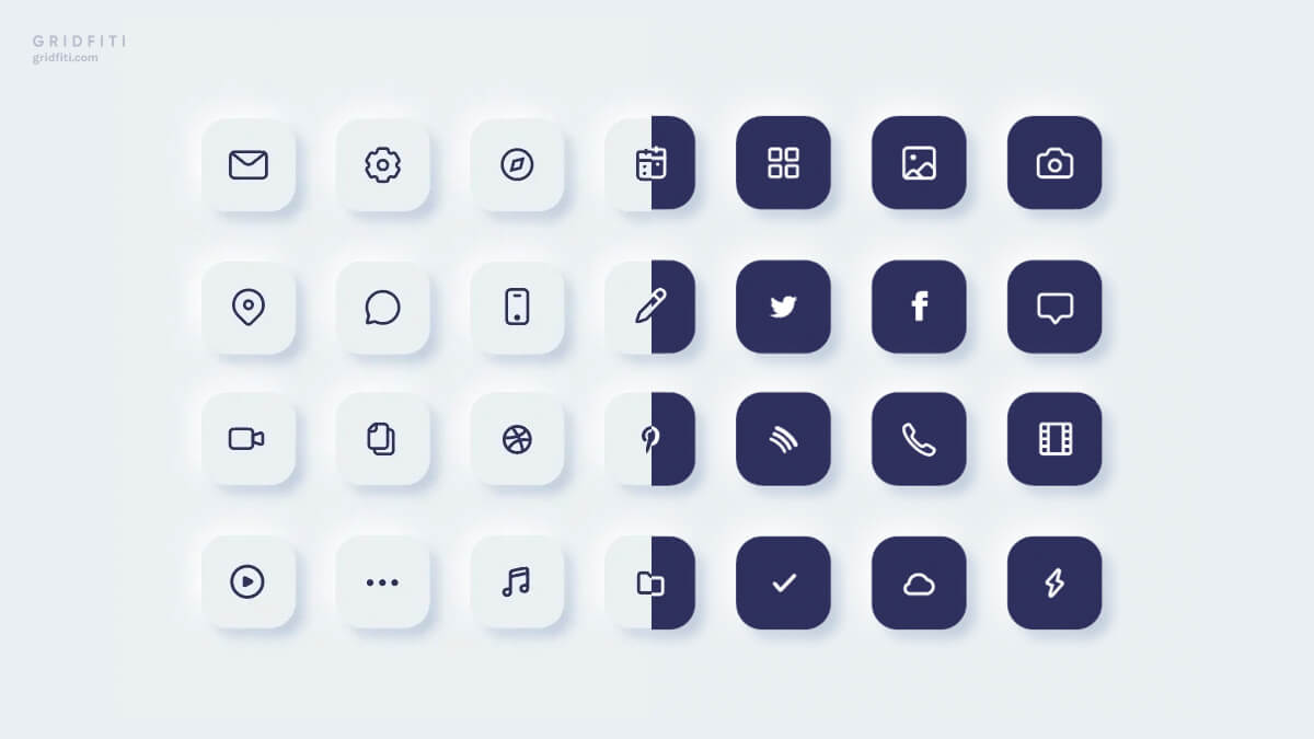 Aesthetic Ios 14 6 App Icons Icon Packs For Your Iphone Gridfiti