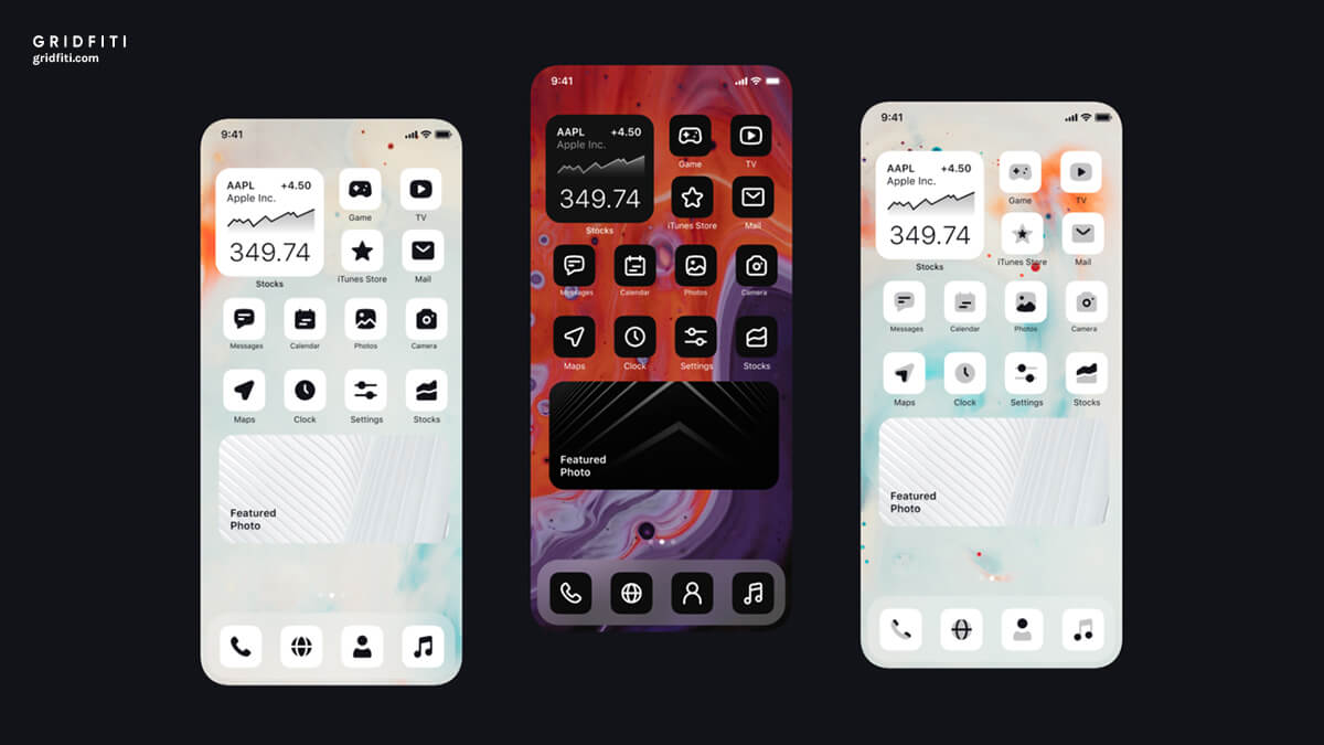 Aesthetic Ios 14 App Icons Icon Packs For Your Iphone Gridfiti