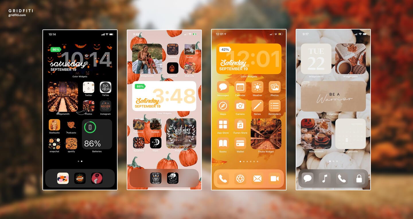 30 Aesthetic Ios 14 Home Screen Theme Ideas Gridfiti