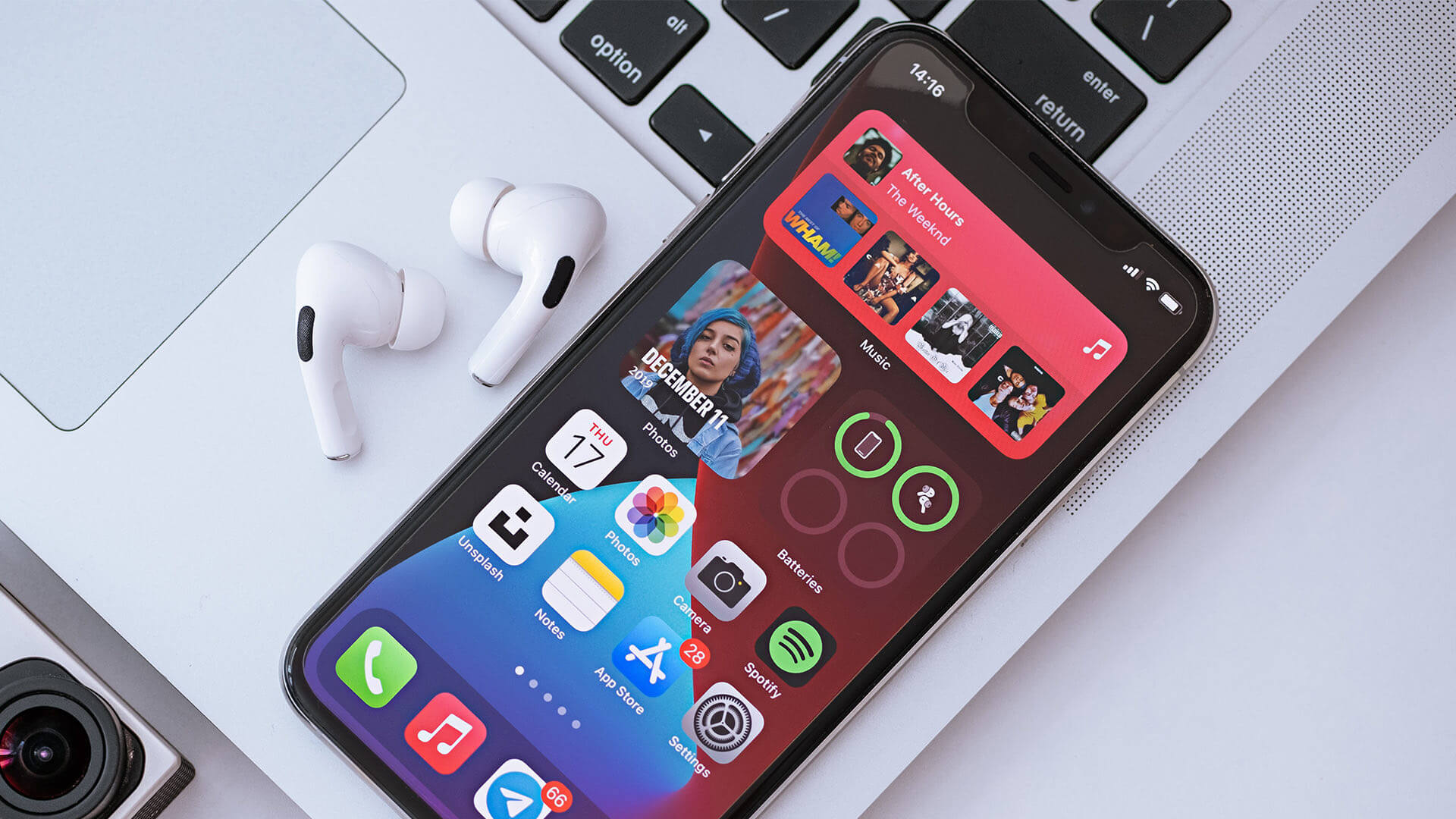 25+ Aesthetic iOS 15 Widget Ideas & Apps for iPhone | Gridfiti