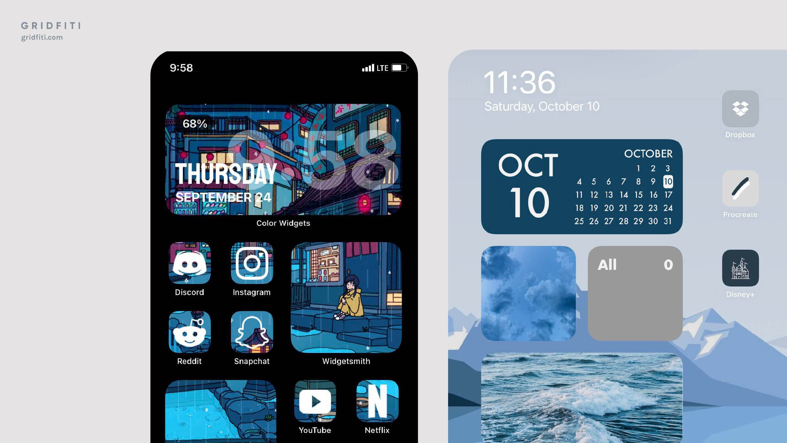 25 Aesthetic Ios 15 Widget Ideas Apps For Iphone Gridfiti