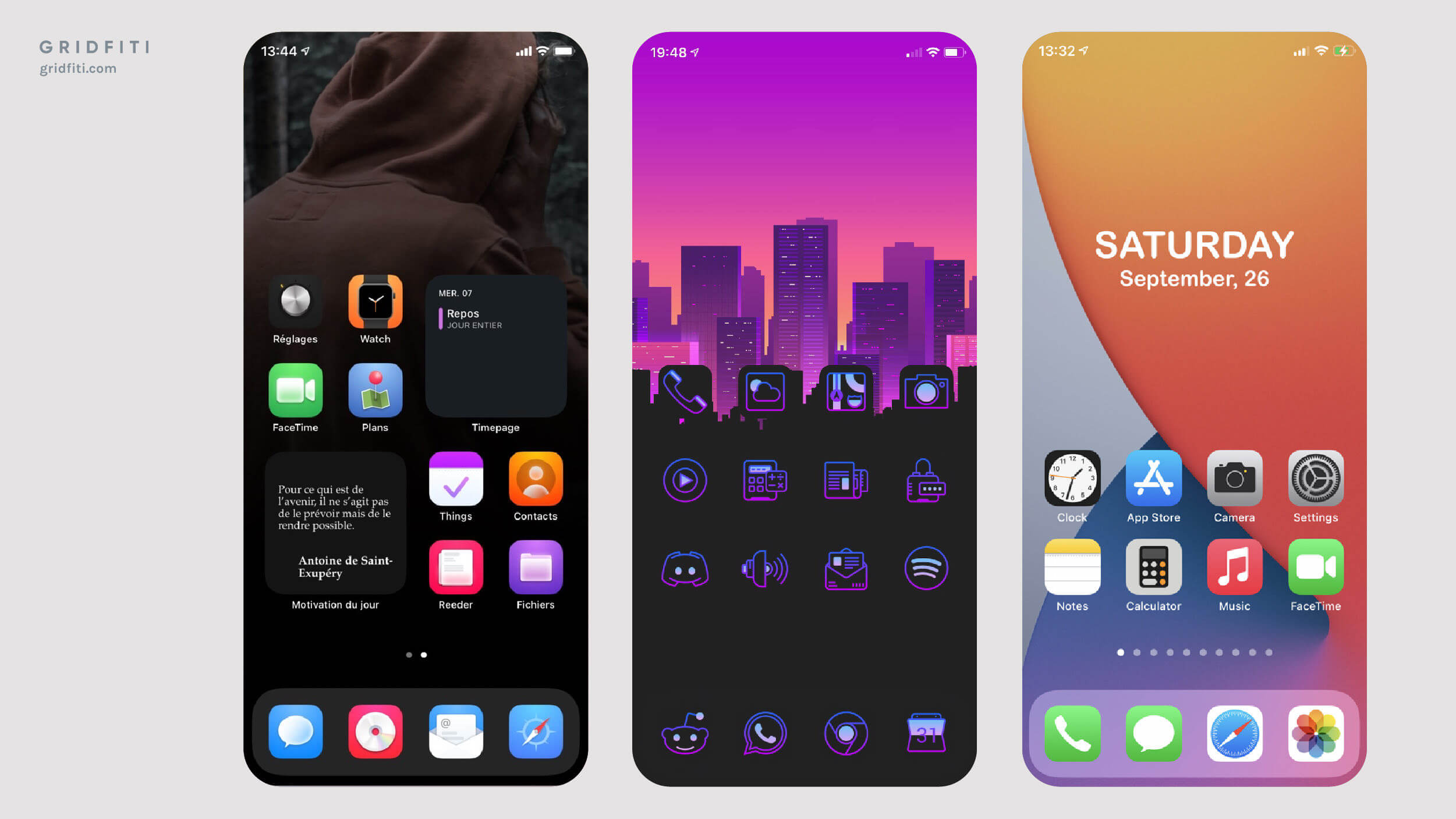 25+ Aesthetic iOS 14.6 Widget Ideas & Apps for iPhone | Gridfiti