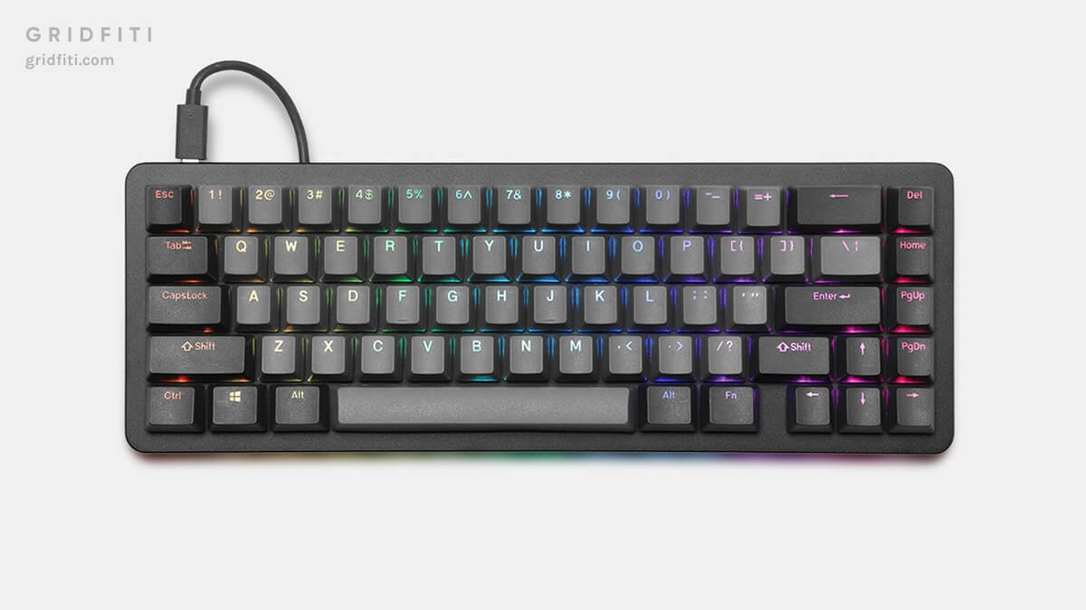 Drop ALT/CTRL Floating Mechanical Keyboard