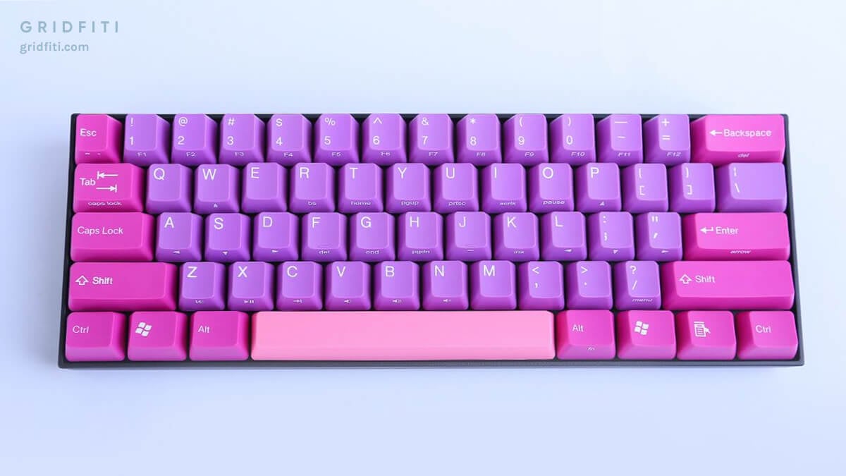 Best 60% Mechanical Keyboards for Gaming | Gridfiti