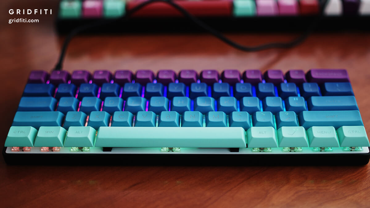 Vortex Pok3r Mechanical 60 keyboard