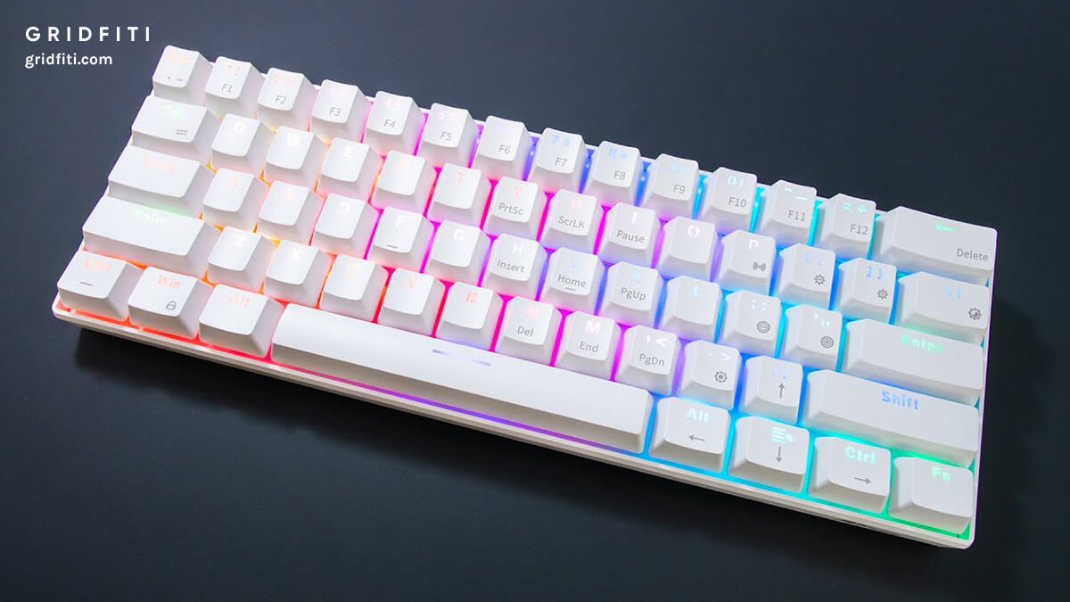 RK61 Royal Kludge Gaming 60% Keyboard