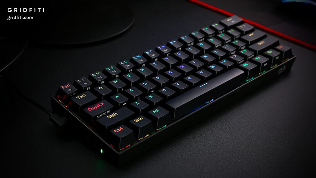 Redragon K530 60% RGB Wireless Keyboard