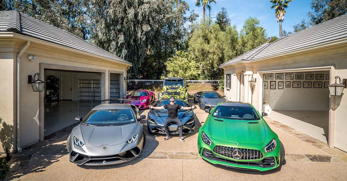 Salomondrin - Exotic Car Collection