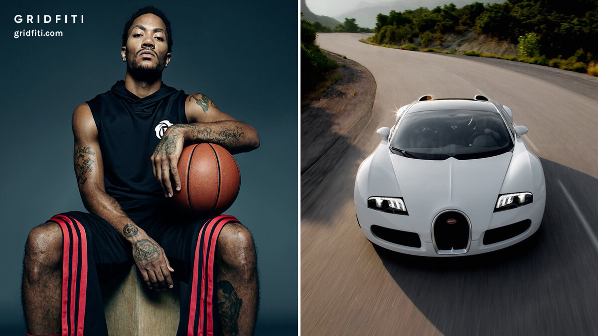 Derrick rose 2025 bugatti veyron