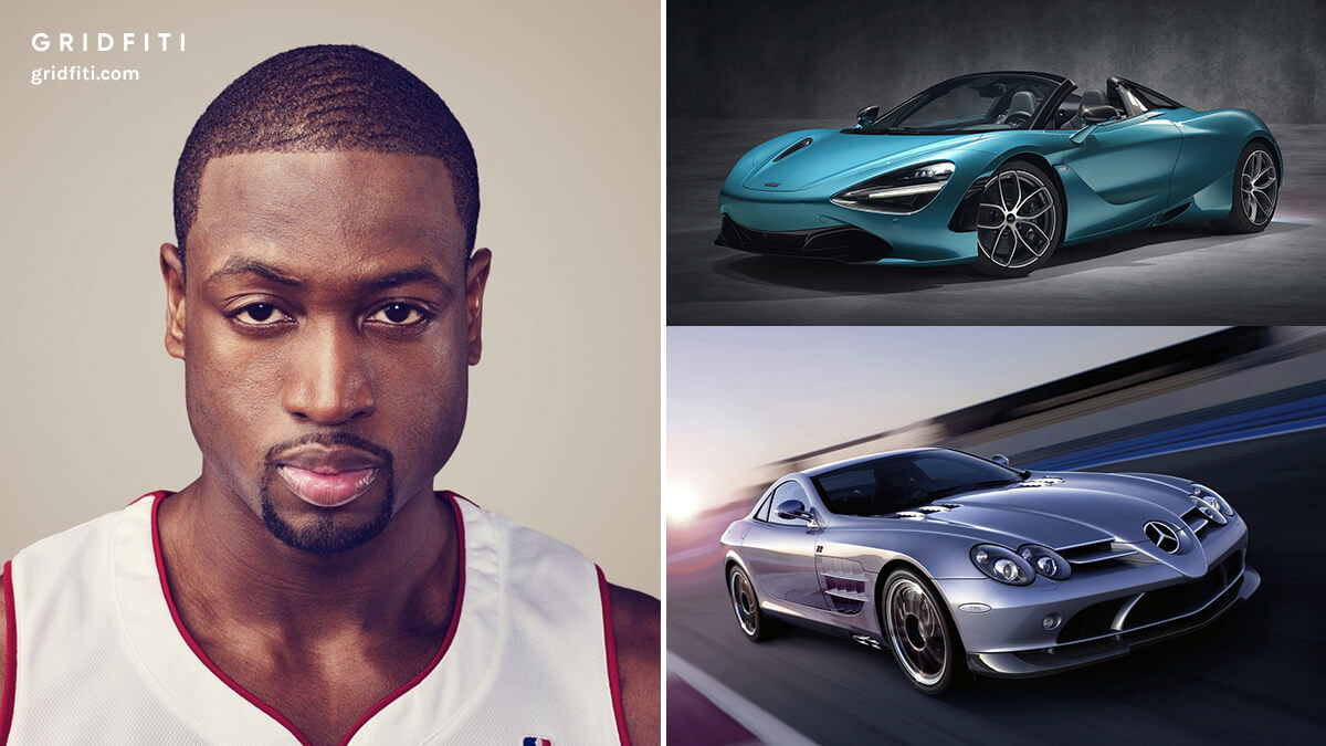 Dwyane Wade Car Collection