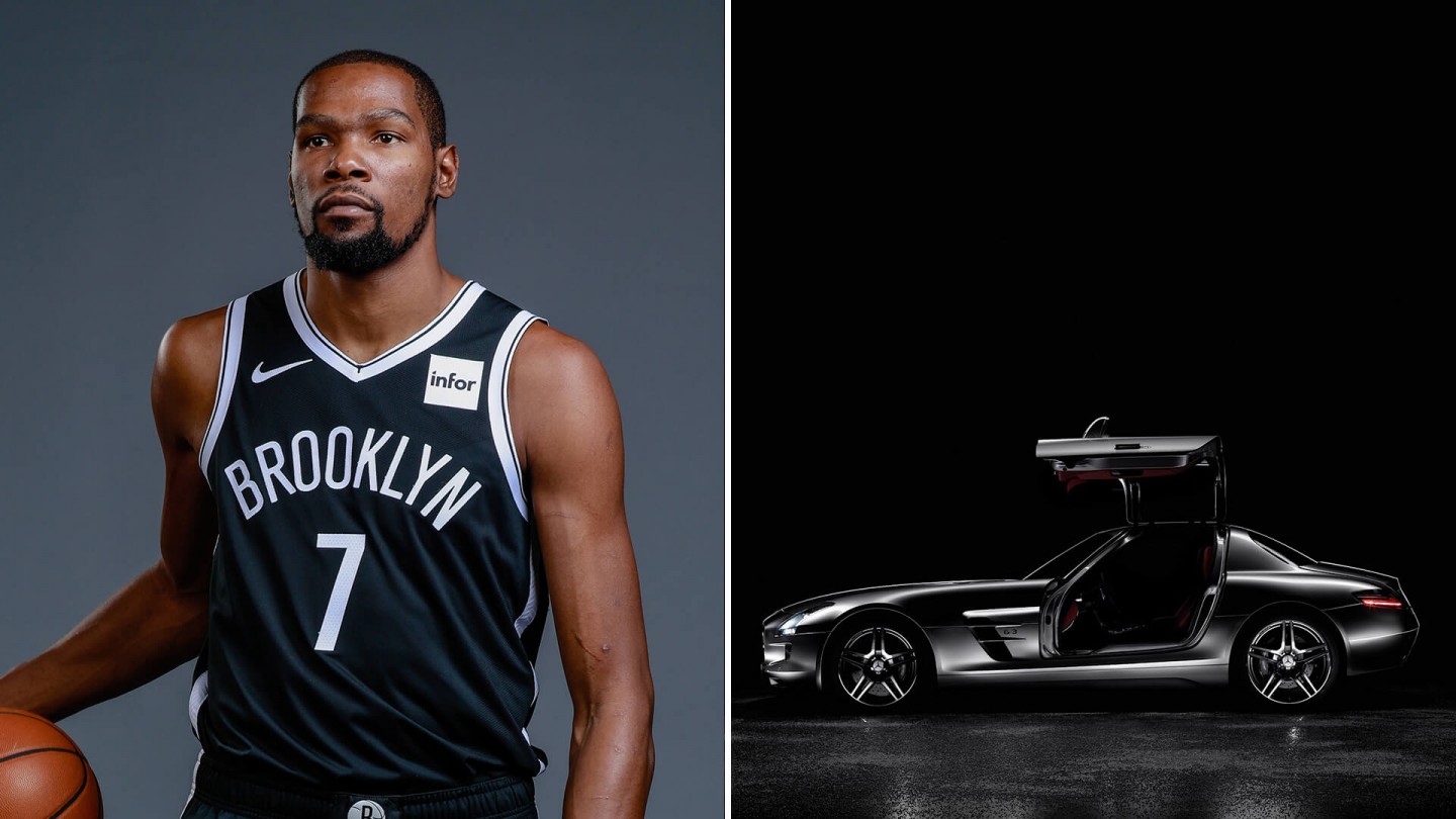NBA players cars & Basketball Star Cars