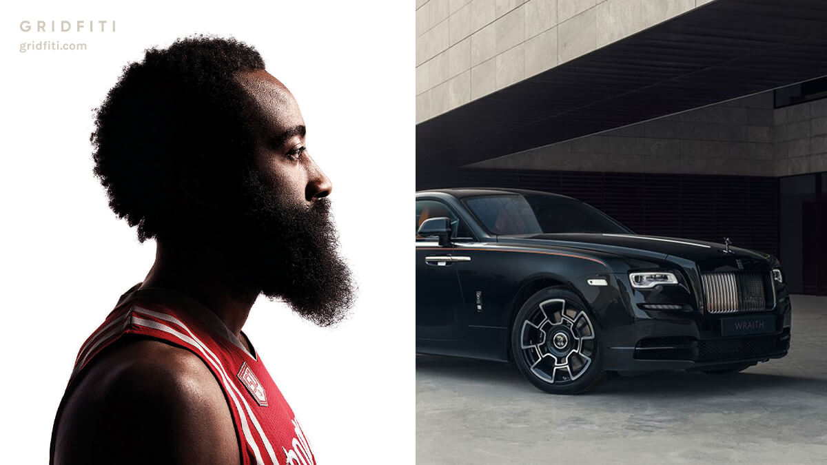 james harden rolls royce