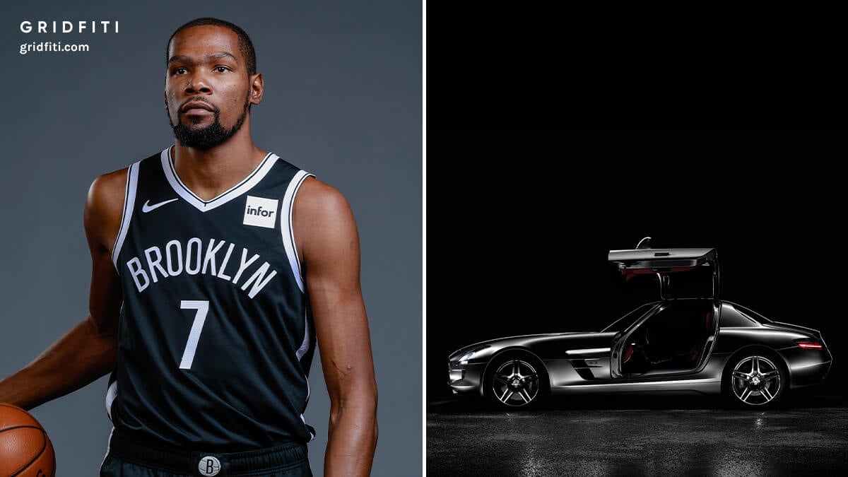 Kevin Durant Cars (Mercedes)