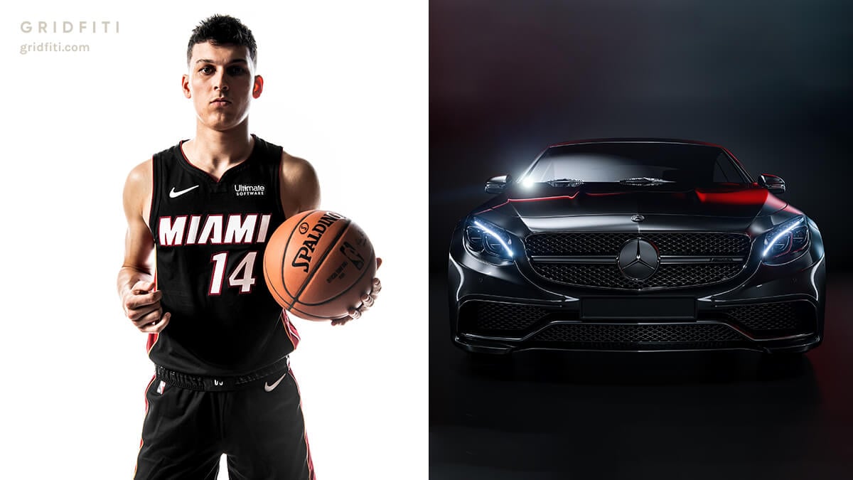 Tyler Herro Car - Mercedes AMG