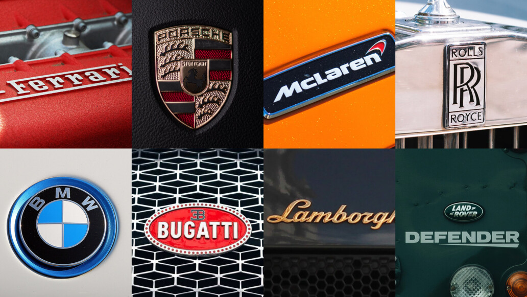 Car Fonts & Automotive Brands