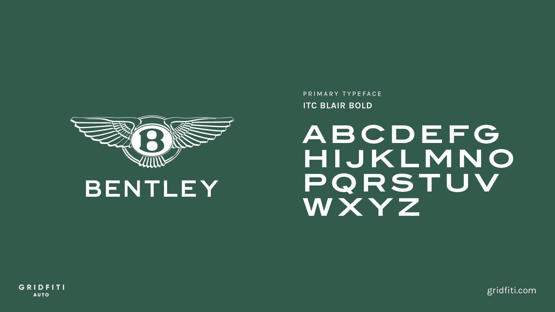 Bentley Font