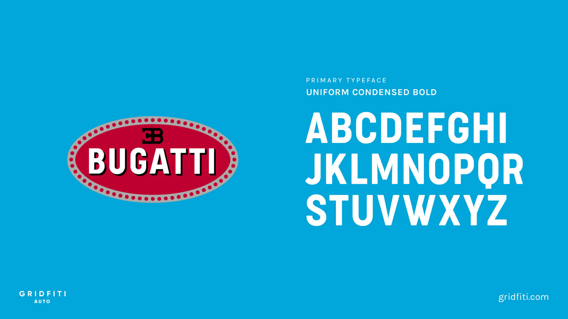 Bugatti Font