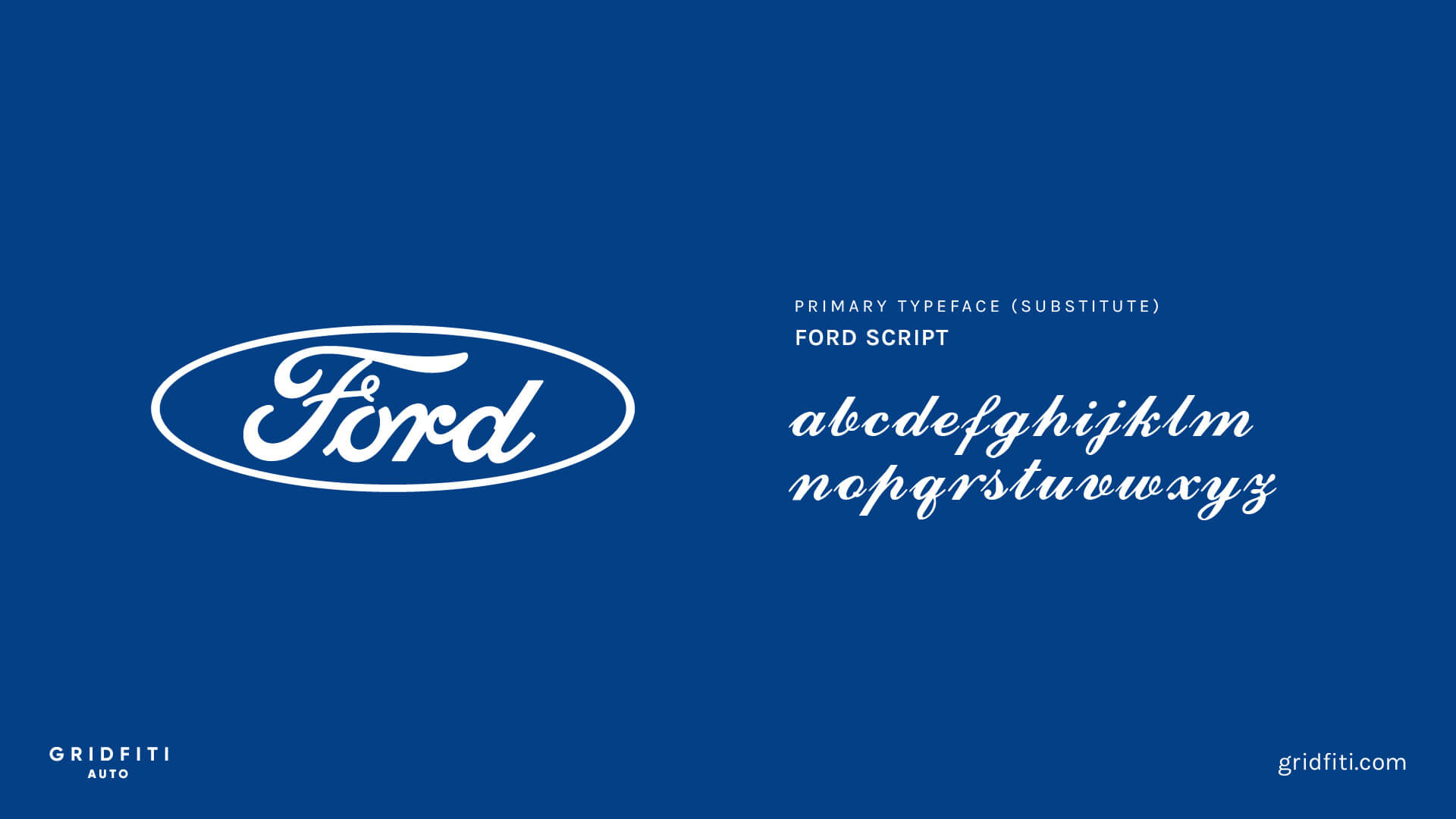 Ford Font