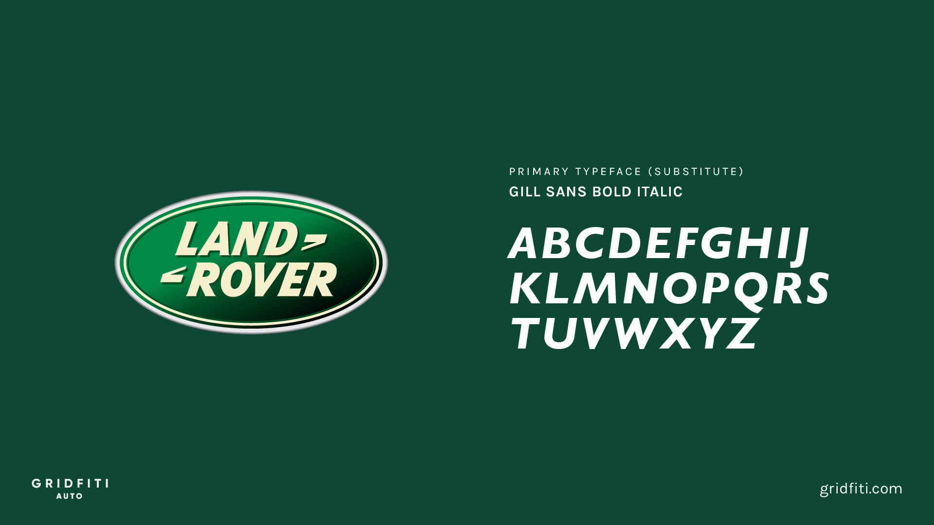 Car Fonts From Your Favorite Automotive Brands | Gridfiti