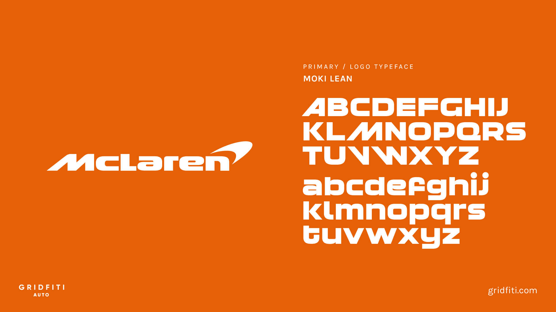 McLaren Font