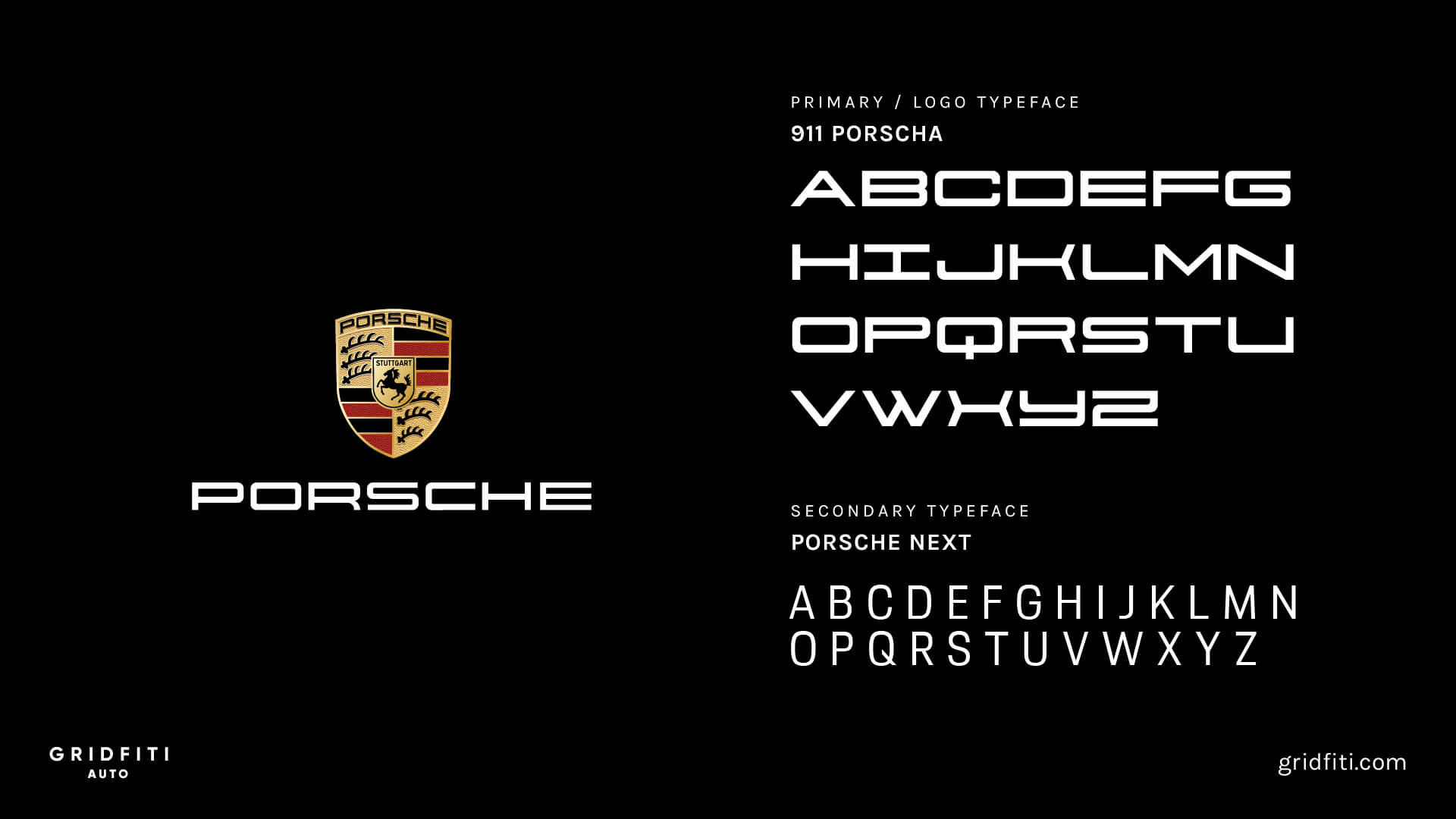 Car Fonts From Your Favorite Automotive Brands | Gridfiti